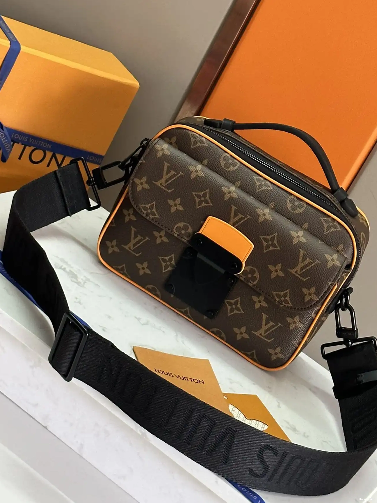 MESSENGER LOUIS S LOCK VUITTON 0630